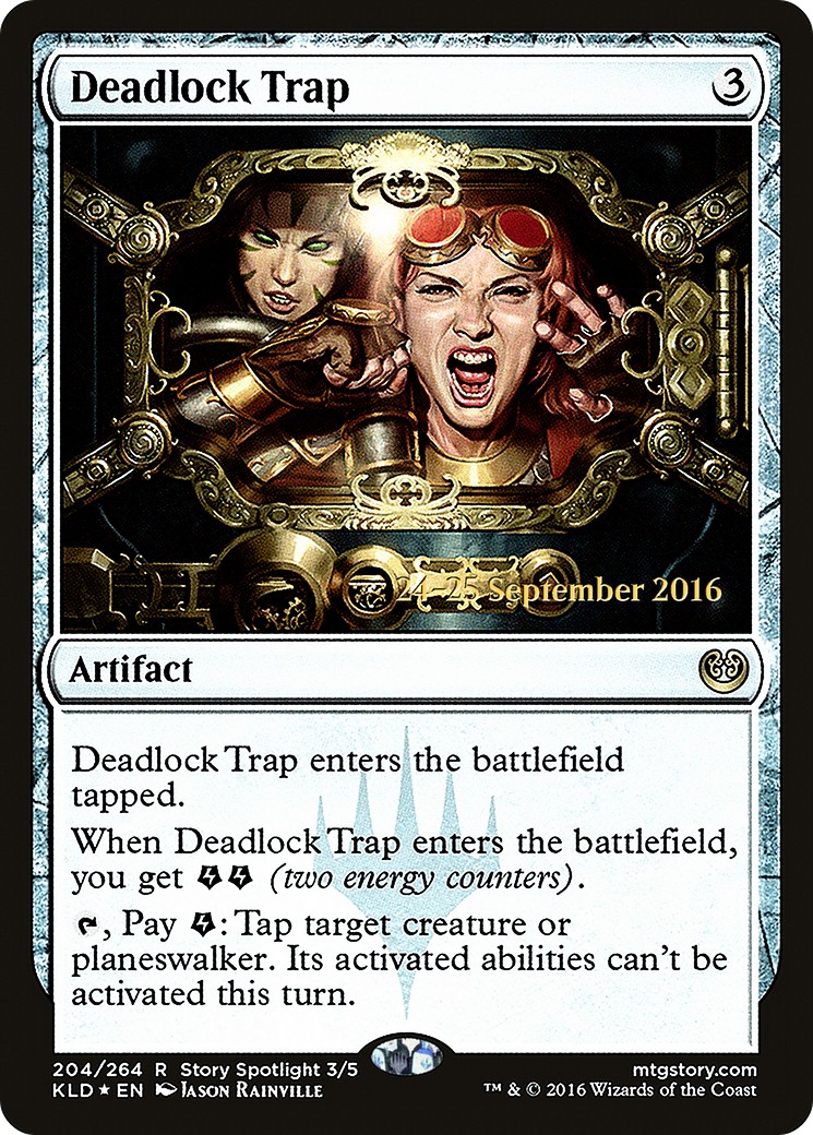 Deadlock Trap - Image 1