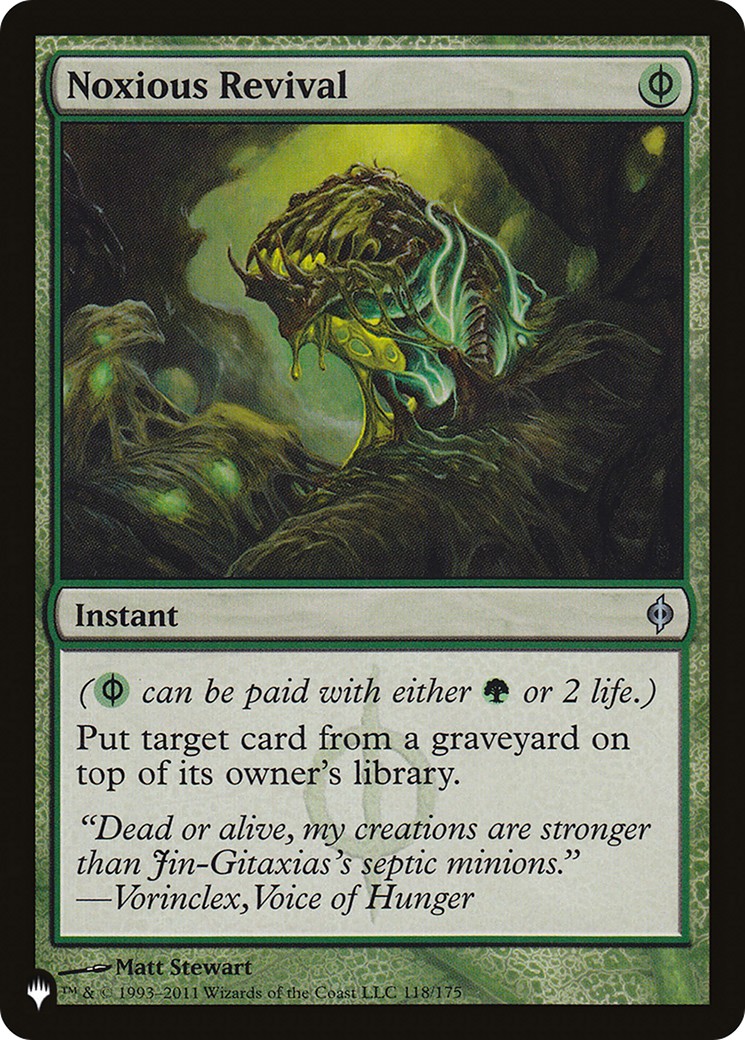 2021 Magic: The Gathering The List 2021 Magic: The Gathering The List #NPH-118 trading card
