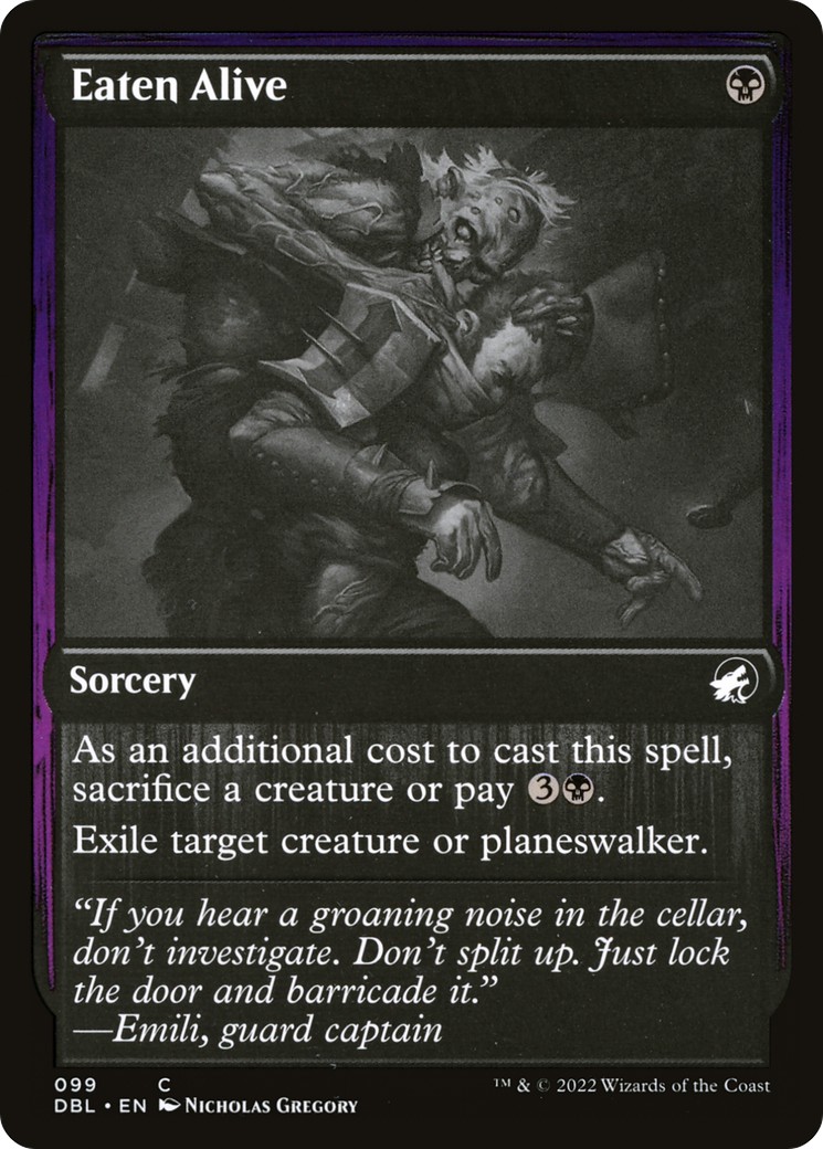 2022 Magic: The Gathering Innistrad: Double Feature 2022 Magic: The Gathering Innistrad: Double Feature #99 trading card