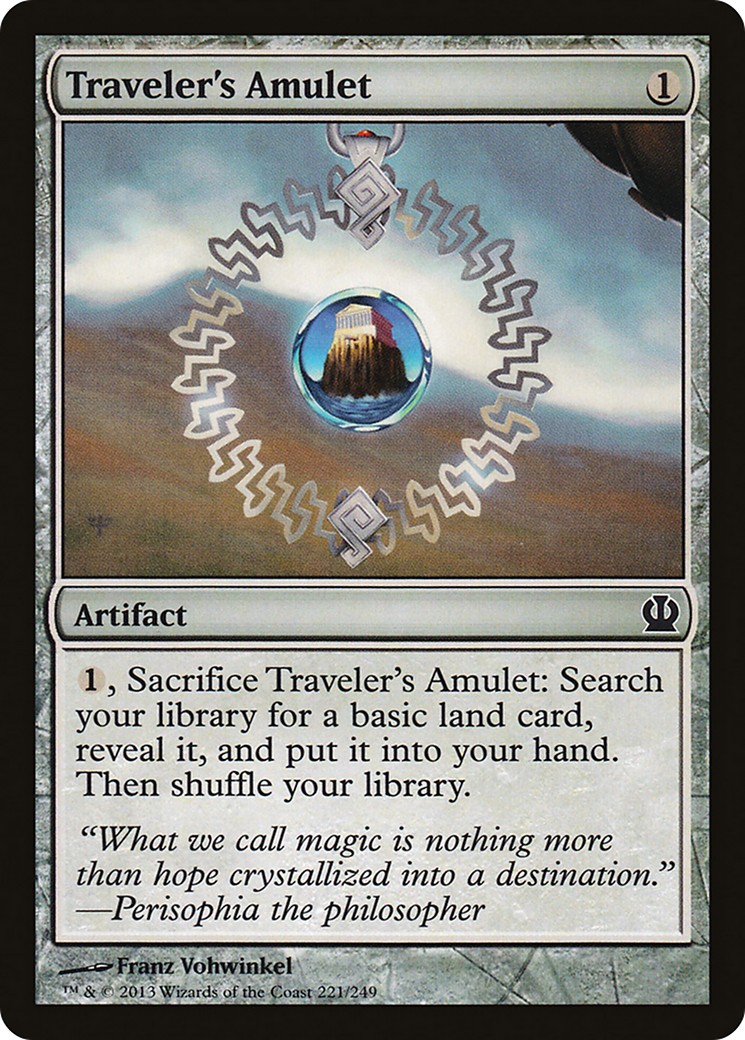 2013 Magic: The Gathering Theros 2013 Magic: The Gathering Theros #221 trading card