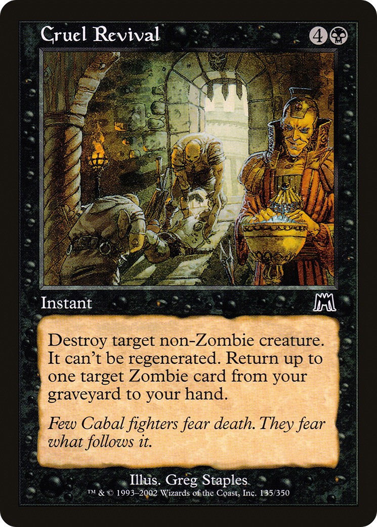 2002 Magic: The Gathering Onslaught 2002 Magic: The Gathering Onslaught #135 trading card