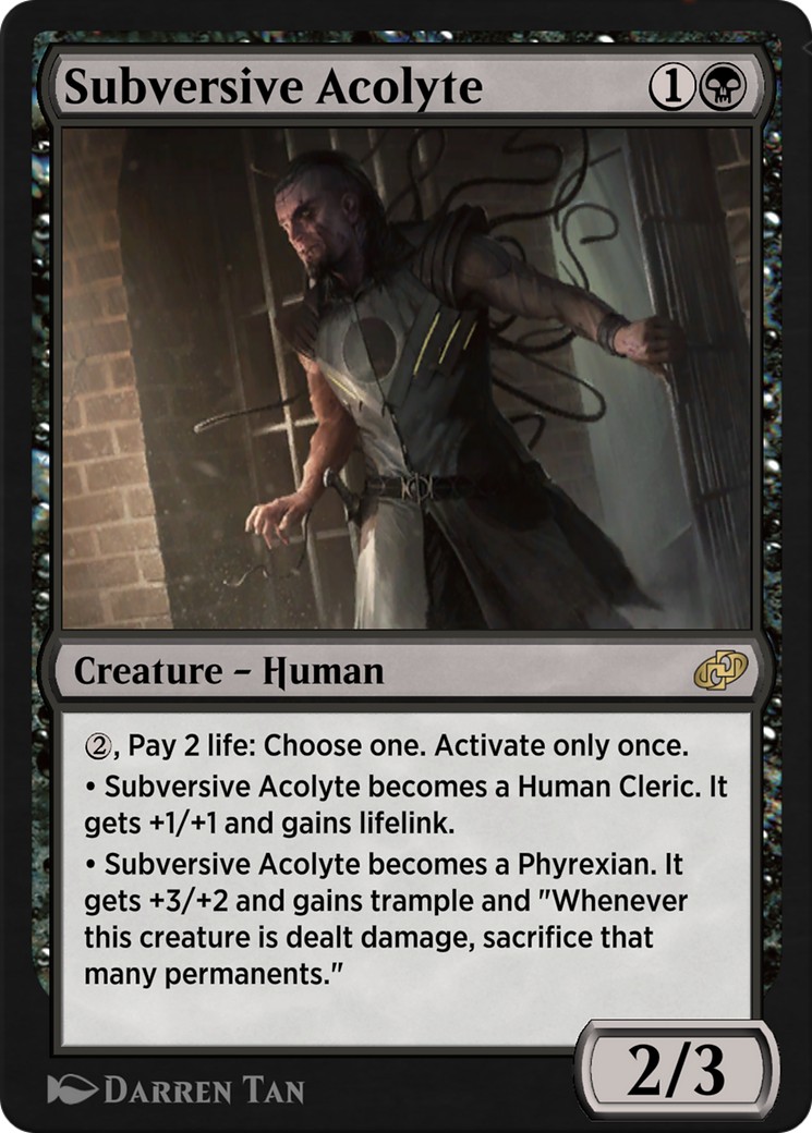 Subversive Acolyte - Image 1
