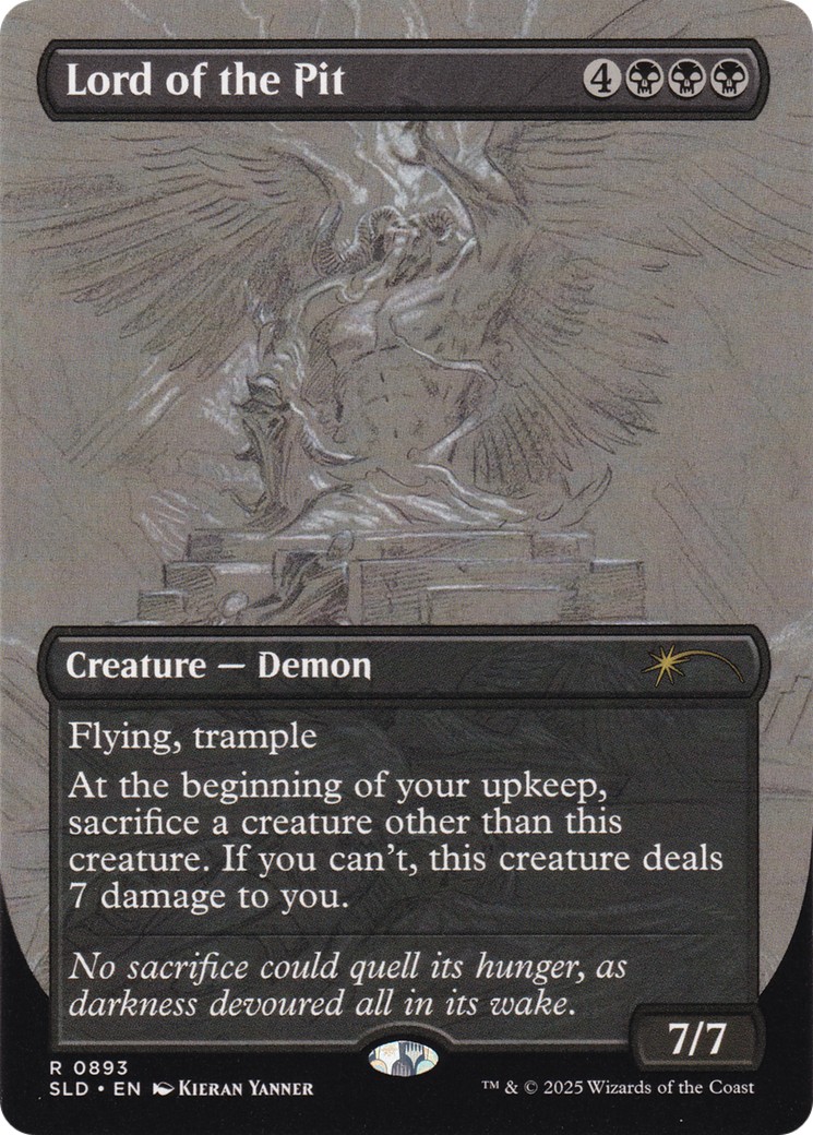 2025 Magic: The Gathering Secret Lair Drop 2025 Magic: The Gathering Secret Lair Drop #893 trading card