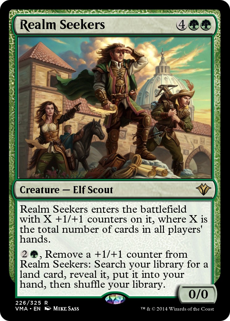 2014 Magic: The Gathering Vintage Masters 2014 Magic: The Gathering Vintage Masters #226 trading card