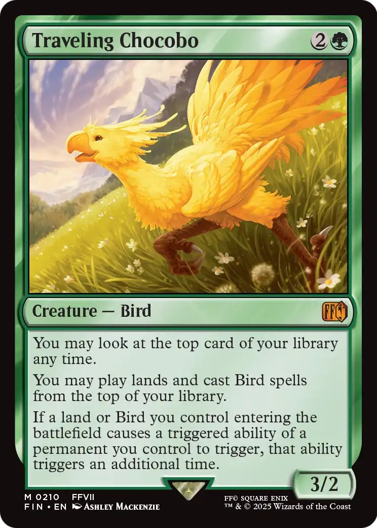 2025 Magic: The Gathering Final Fantasy 2025 Magic: The Gathering Final Fantasy #210 trading card