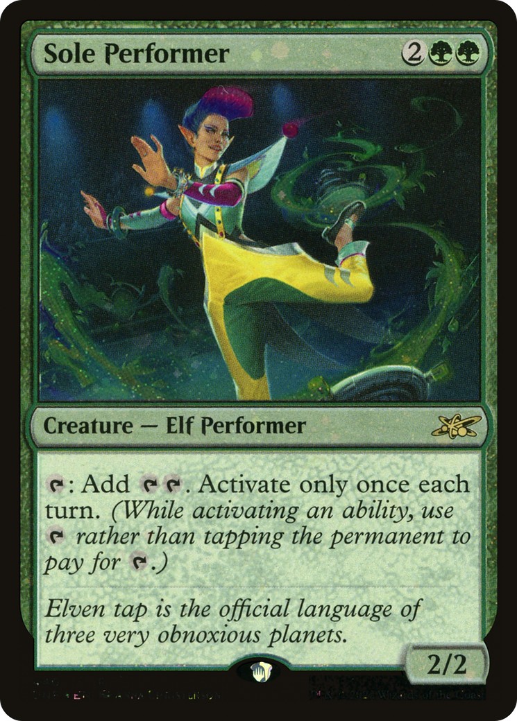 2022 Magic: The Gathering Unfinity 2022 Magic: The Gathering Unfinity #440 trading card