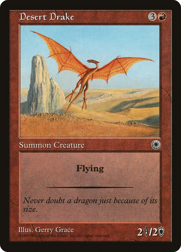 Desert Drake - Image 1