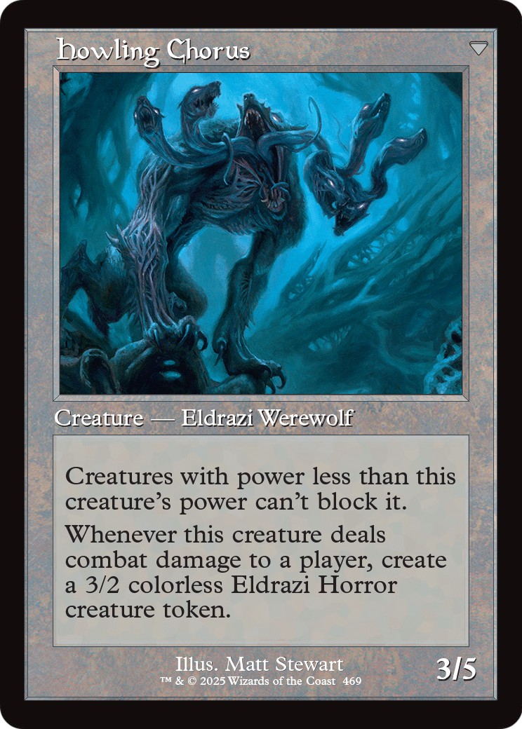 Shrill Howler // Howling Chorus thumbnail 2