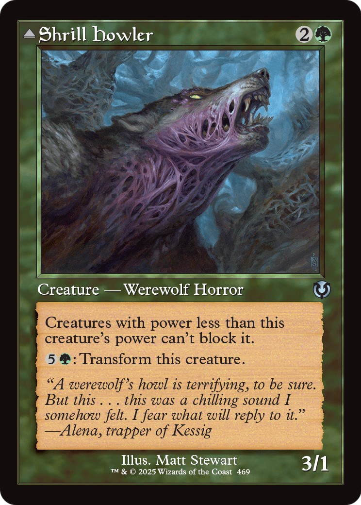 2025 Magic: The Gathering Innistrad Remastered 2025 Magic: The Gathering Innistrad Remastered #469 trading card
