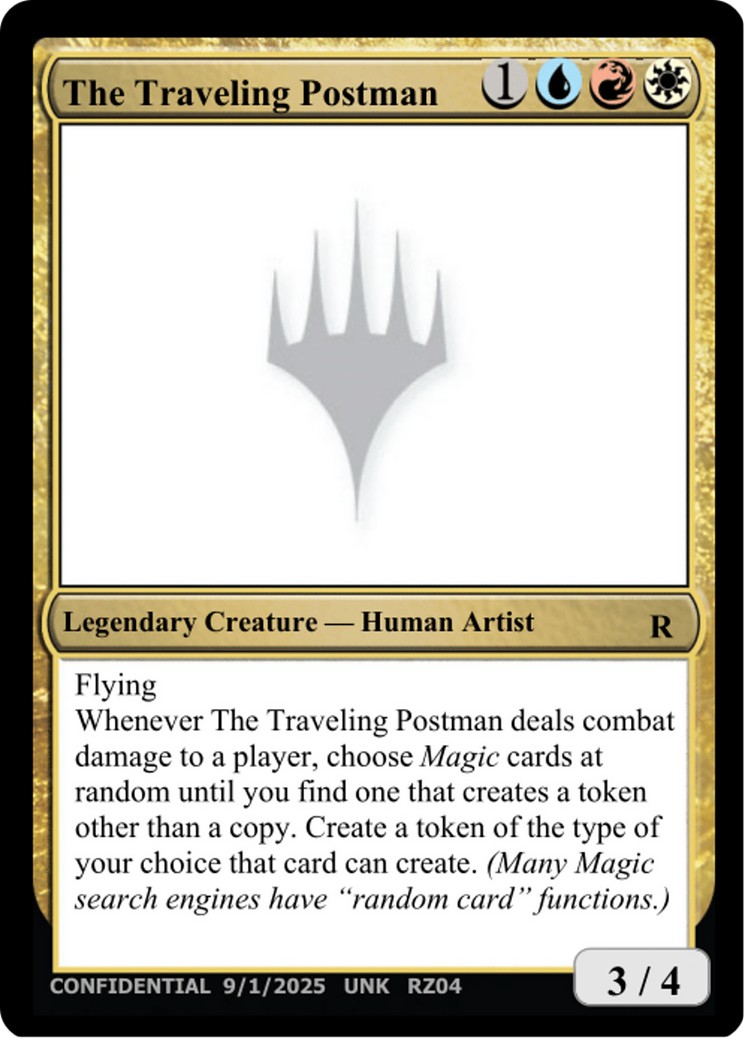 The Traveling Postman - Image 1