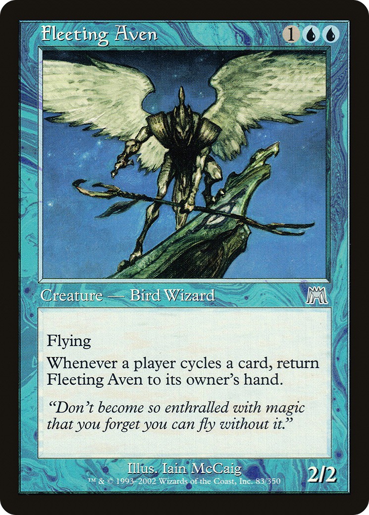 2002 Magic: The Gathering Onslaught 2002 Magic: The Gathering Onslaught #83 trading card