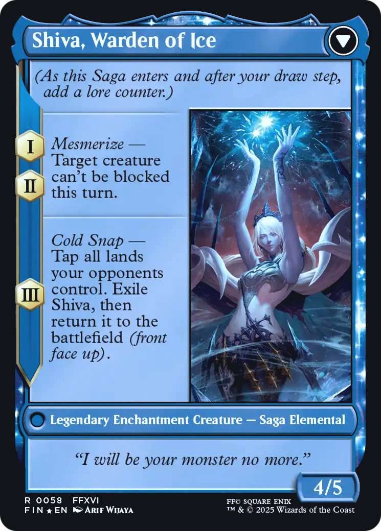 Jill, Shiva's Dominant // Shiva, Warden of Ice thumbnail 2
