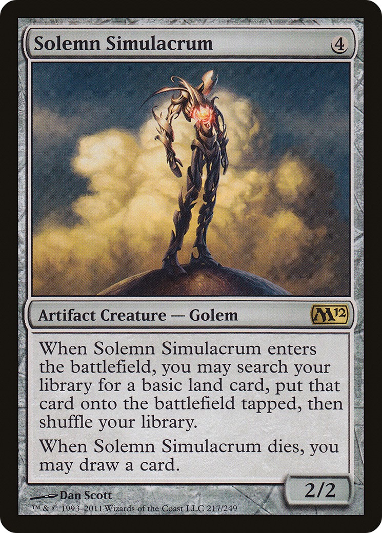 Solemn Simulacrum - Image 1