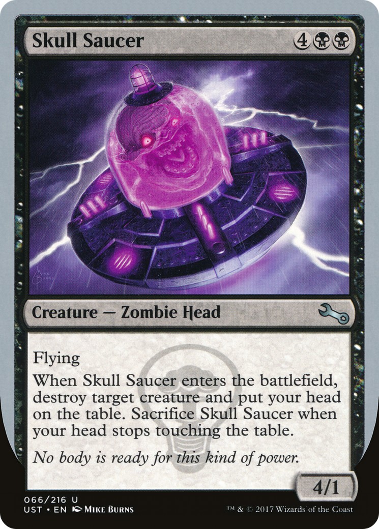 Skull Saucer - Image 1