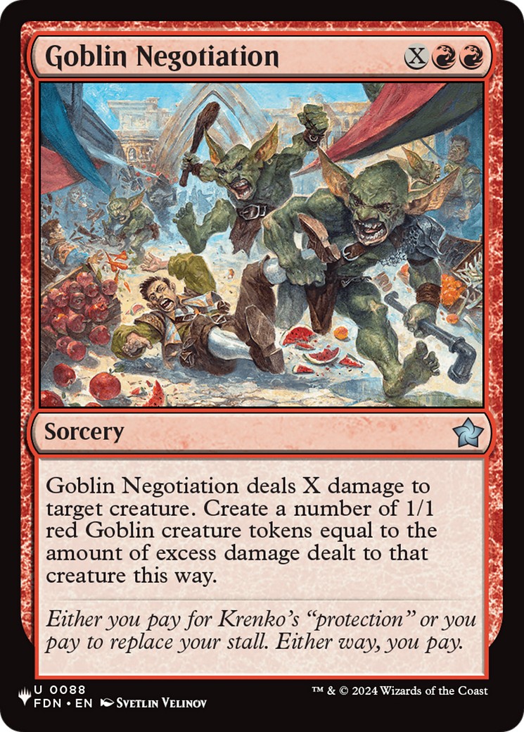 Goblin Negotiation - Image 1