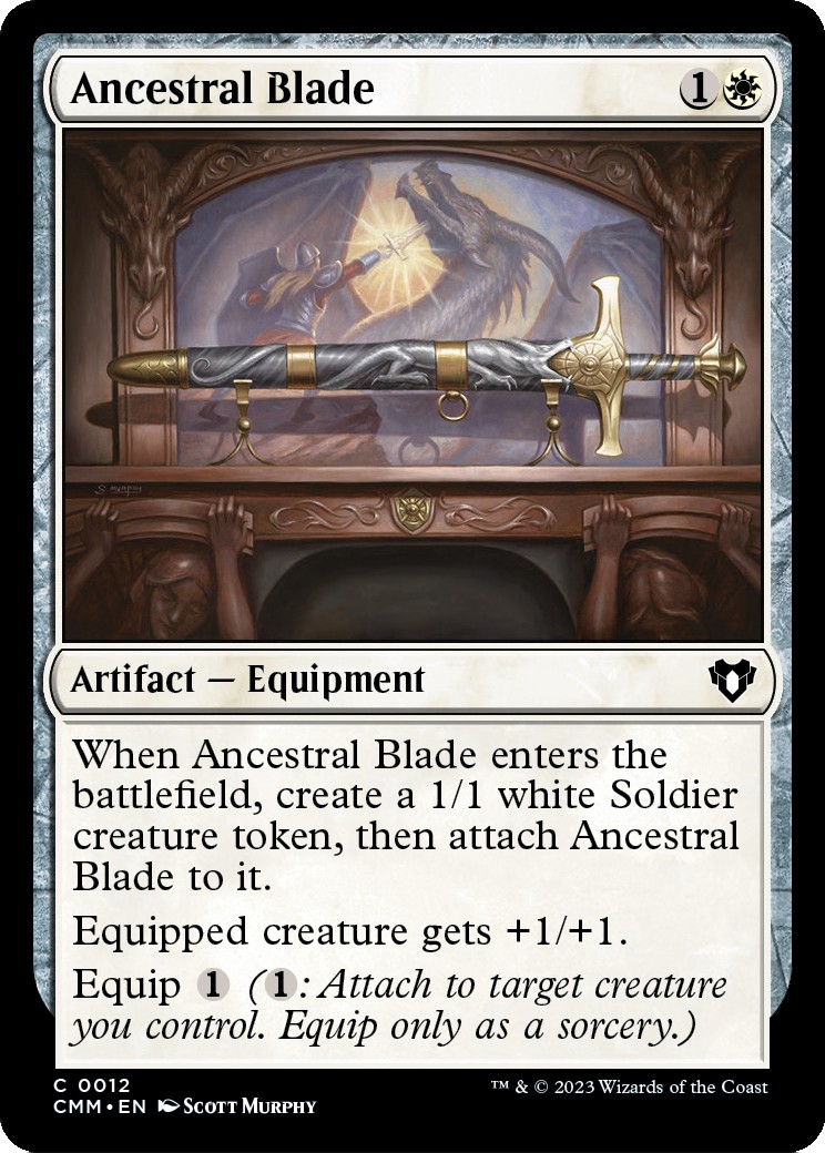 2023 Magic: The Gathering Commander Masters 2023 Magic: The Gathering Commander Masters #12 trading card