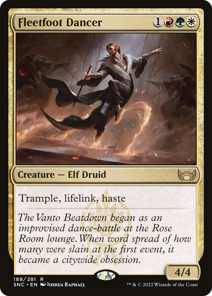 Fleetfoot Dancer - Image 1