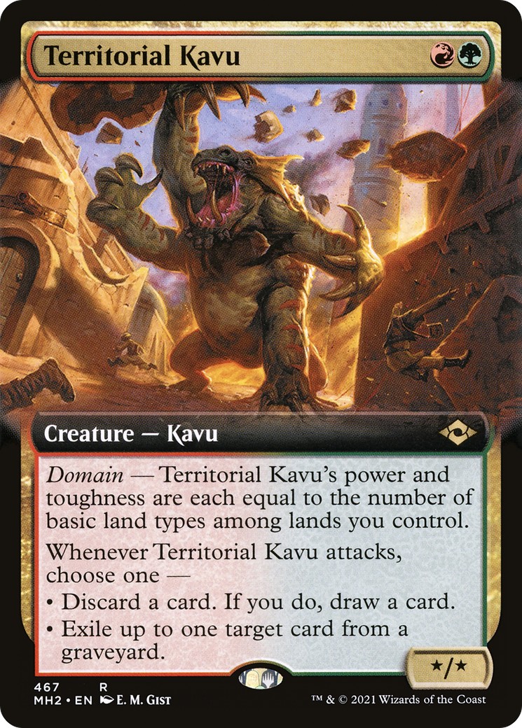 2021 Magic: The Gathering Modern Horizons 2 2021 Magic: The Gathering Modern Horizons 2 #467 trading card