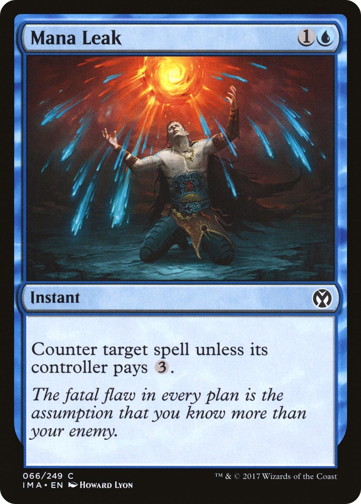 2017 Magic: The Gathering Iconic Masters 2017 Magic: The Gathering Iconic Masters #66 trading card