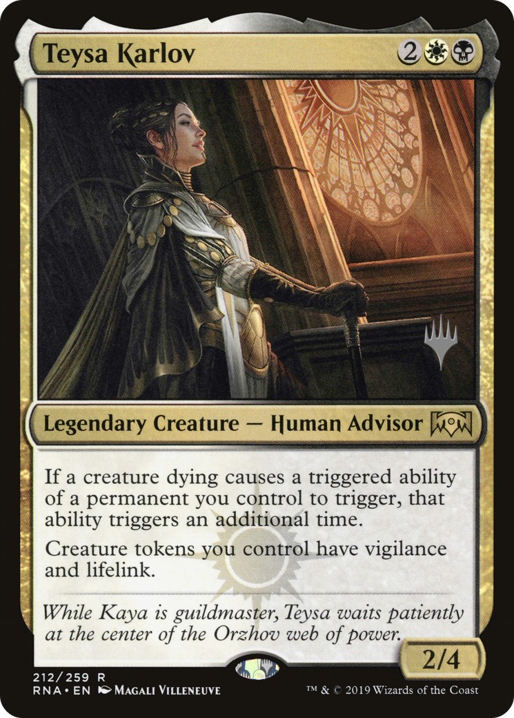 2019 Magic: The Gathering Ravnica Allegiance Promos 2019 Magic: The Gathering Ravnica Allegiance Promos #212p trading card