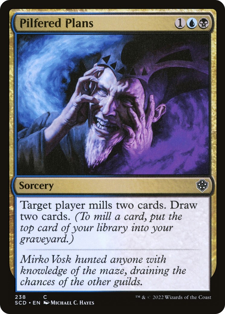 2022 Magic: The Gathering Starter Commander Decks 2022 Magic: The Gathering Starter Commander Decks #238 trading card