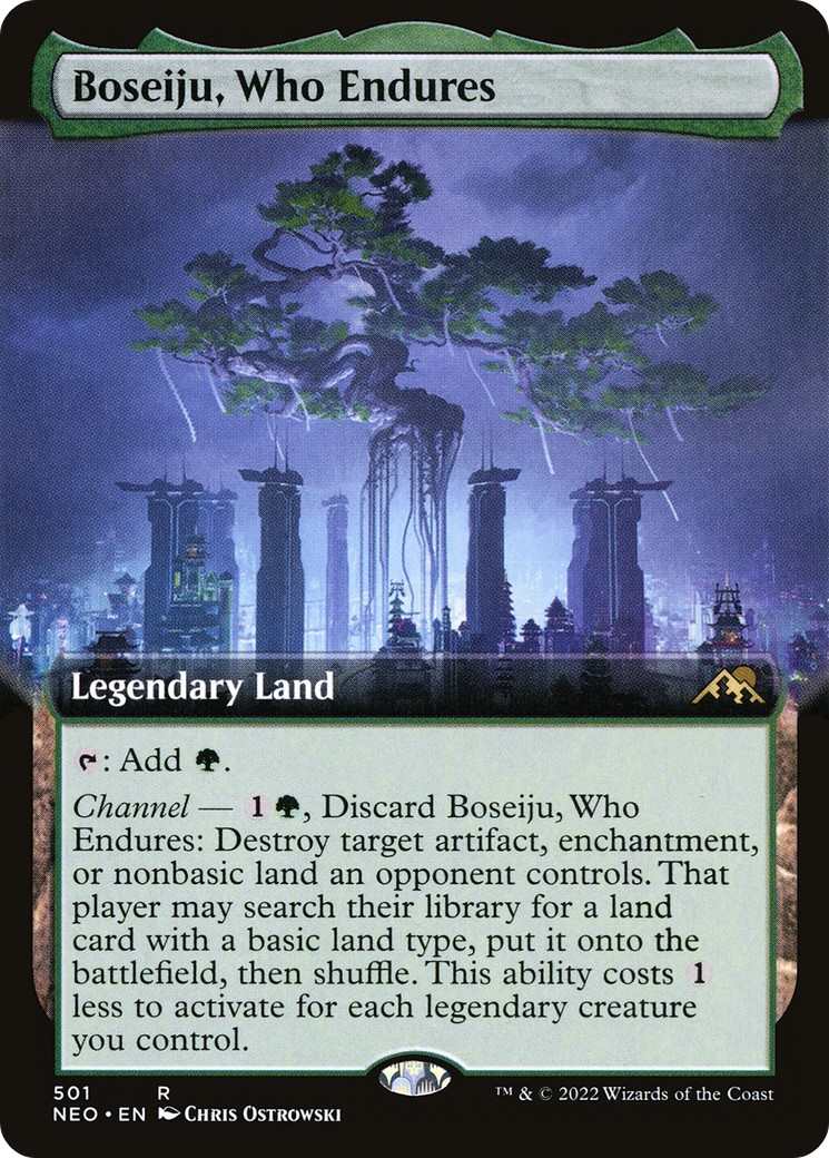 2022 Magic: The Gathering Kamigawa: Neon Dynasty 2022 Magic: The Gathering Kamigawa: Neon Dynasty #501 trading card