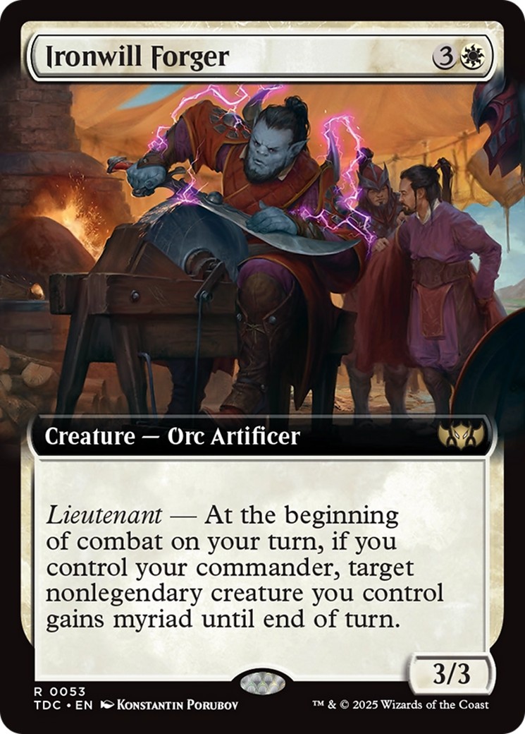 Ironwill Forger - Image 1