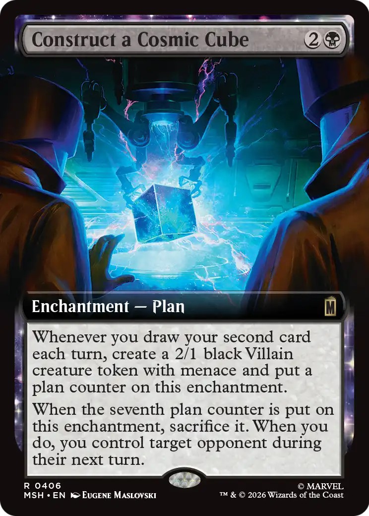 2026 Magic: The Gathering Marvel Super Heroes 2026 Magic: The Gathering Marvel Super Heroes #406 trading card