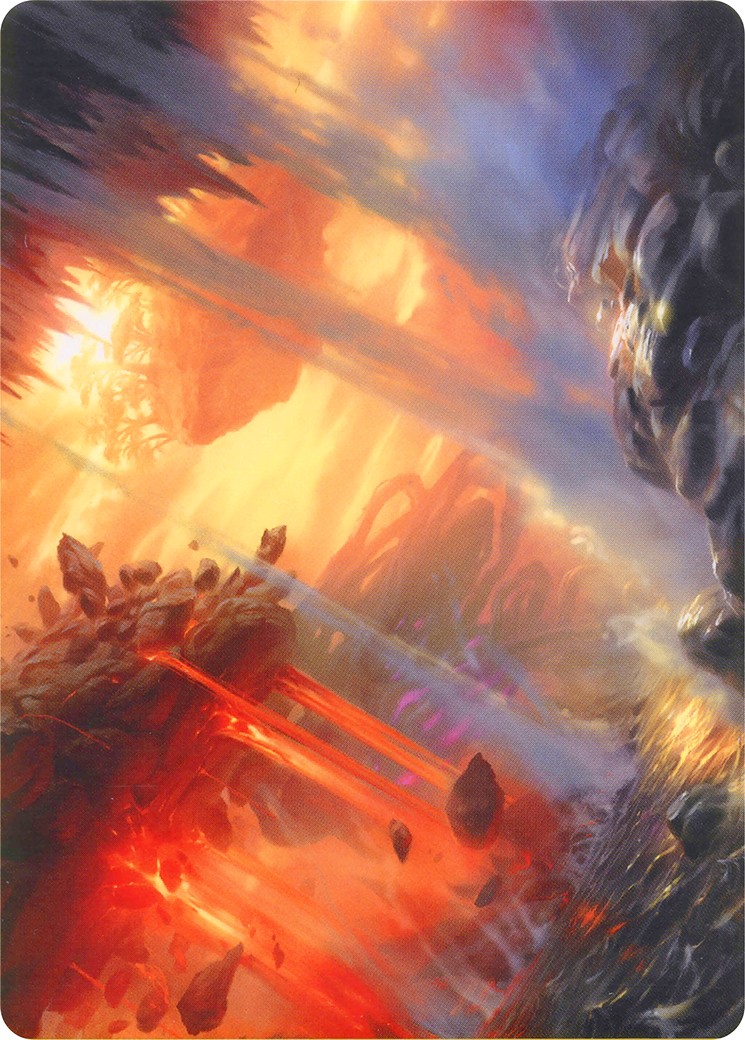 2019 Magic: The Gathering Modern Horizons Art Series 2019 Magic: The Gathering Modern Horizons Art Series #48 trading card