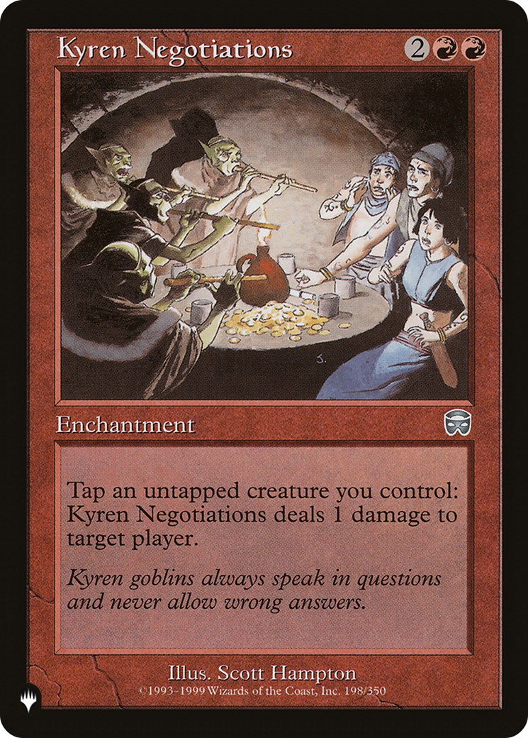 Kyren Negotiations - Image 1