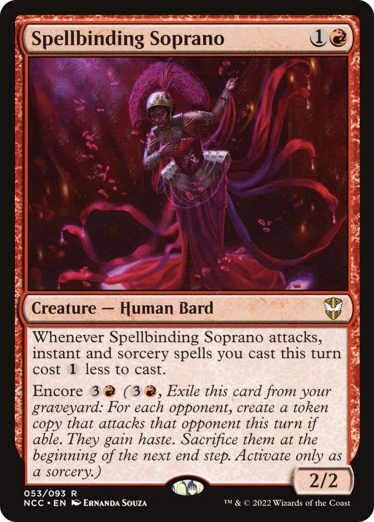 2022 Magic: The Gathering New Capenna 2022 Magic: The Gathering New Capenna #53 trading card