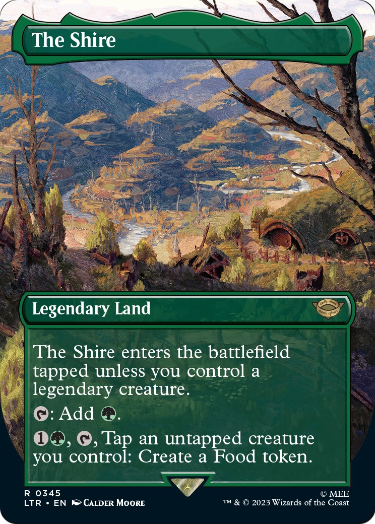2023 Magic: The Gathering The Lord of the Rings: Tales of Middle-earth 2023 Magic: The Gathering The Lord of the Rings: Tales