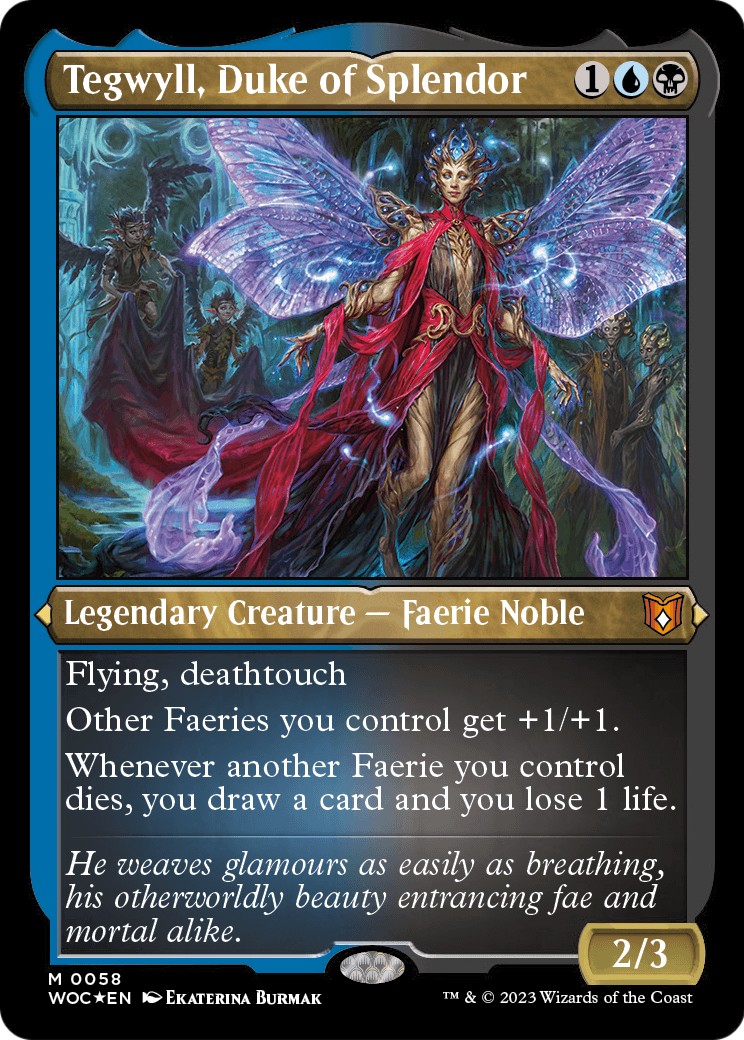 2023 Magic: The Gathering Wilds of Eldraine 2023 Magic: The Gathering Wilds of Eldraine #58 trading card