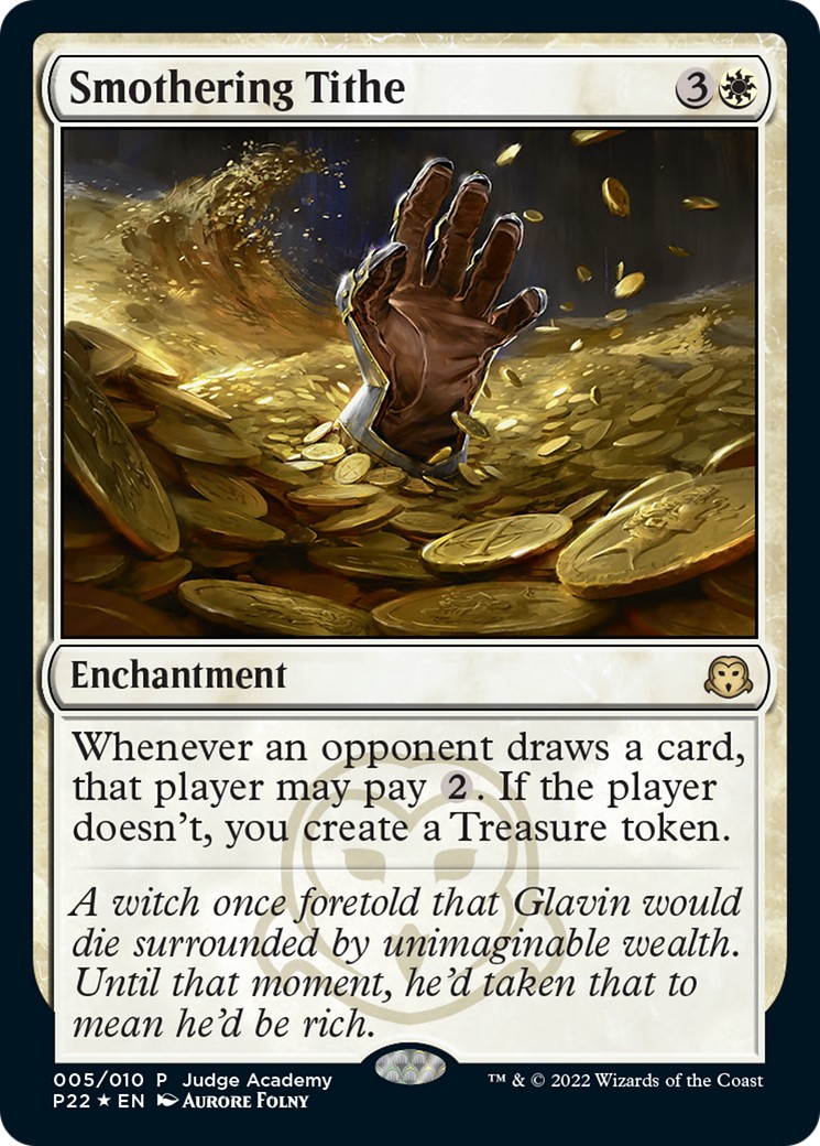 2022 Magic: The Gathering Judge Gift Cards 2022 Magic: The Gathering Judge Gift Cards #5 trading card