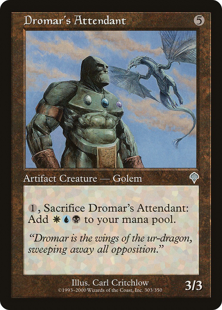 Dromar's Attendant - Image 1
