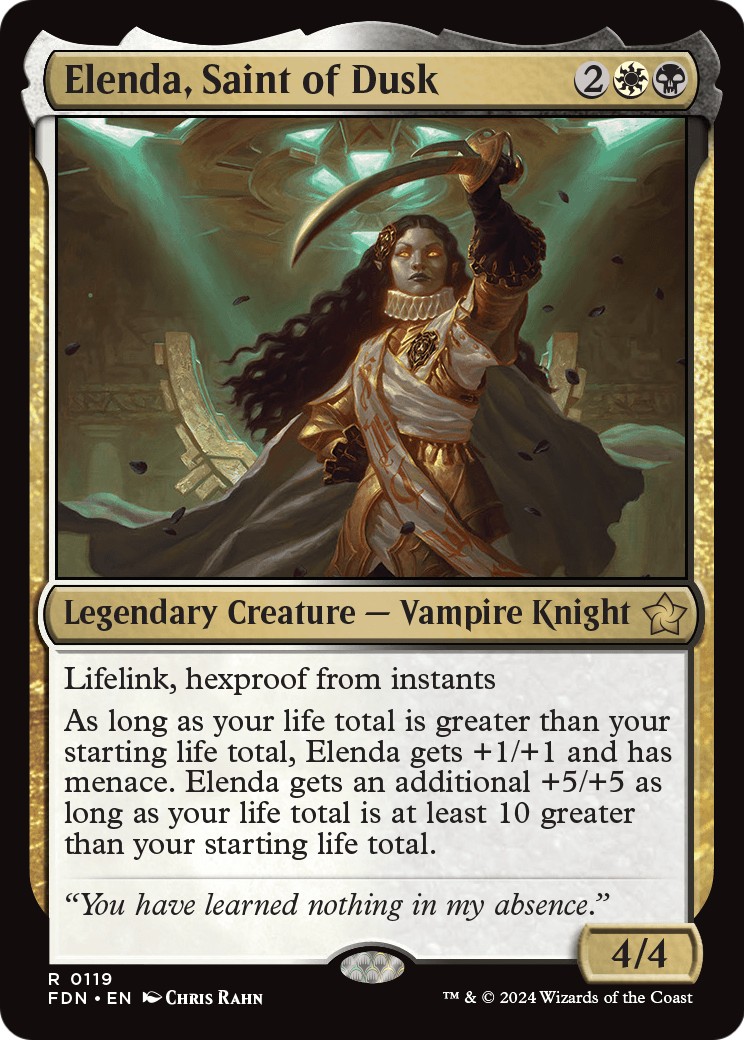 2024 Magic: The Gathering Foundations 2024 Magic: The Gathering Foundations #119 trading card