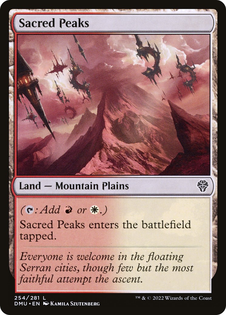 2022 Magic: The Gathering Dominaria United 2022 Magic: The Gathering Dominaria United #254 trading card