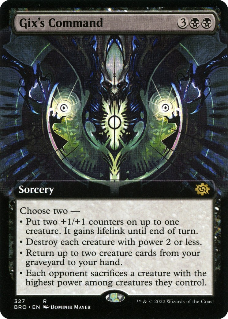 2022 Magic: The Gathering The Brothers' War 2022 Magic: The Gathering The Brothers' War #327 trading card