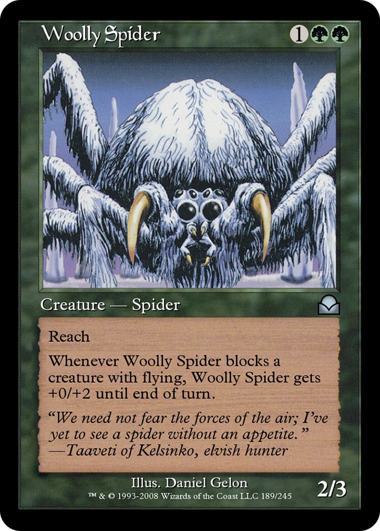 2008 Magic: The Gathering Masters Edition II 2008 Magic: The Gathering Masters Edition II #189 trading card