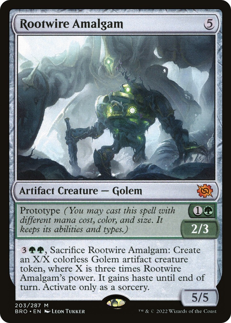 2022 Magic: The Gathering The Brothers' War 2022 Magic: The Gathering The Brothers' War #203 trading card