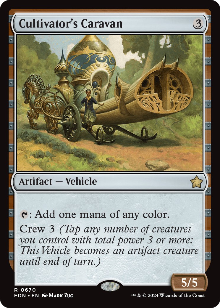 Cultivator's Caravan - Image 1