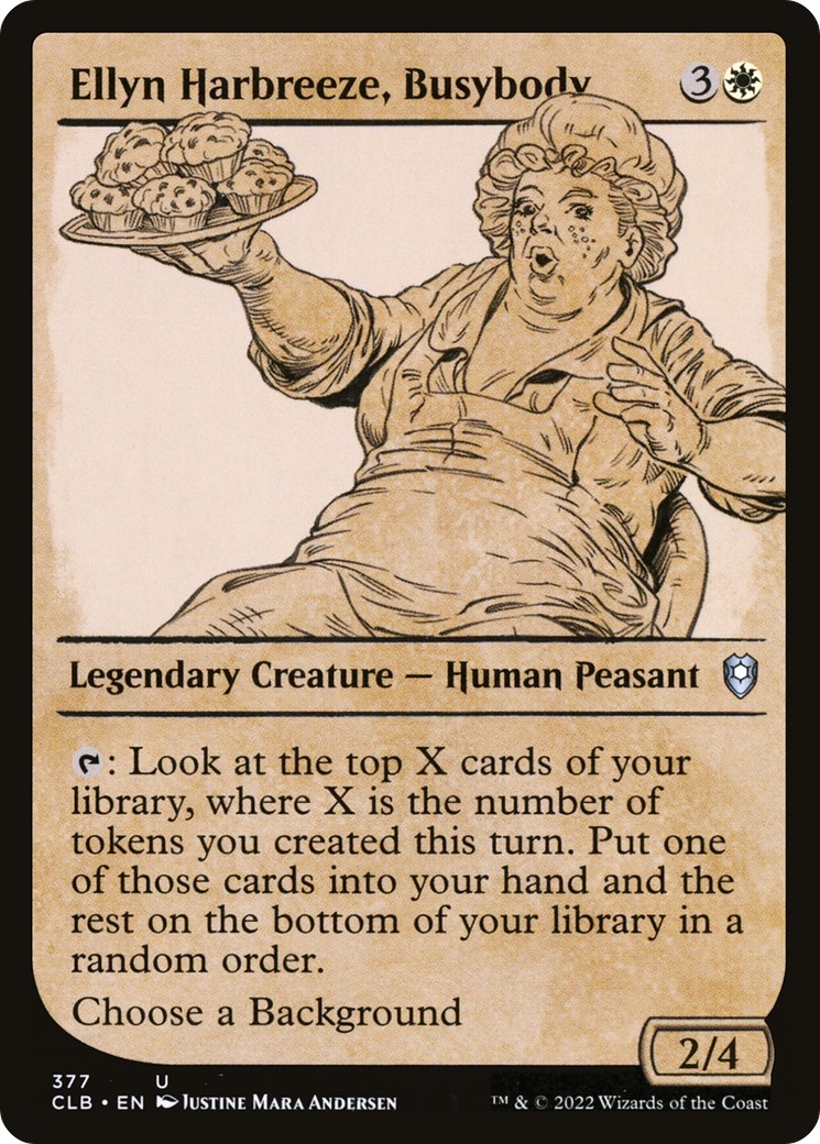 Ellyn Harbreeze, Busybody - Image 1