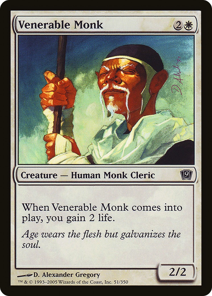 2005 Magic: The Gathering Ninth Edition 2005 Magic: The Gathering Ninth Edition #51★ trading card