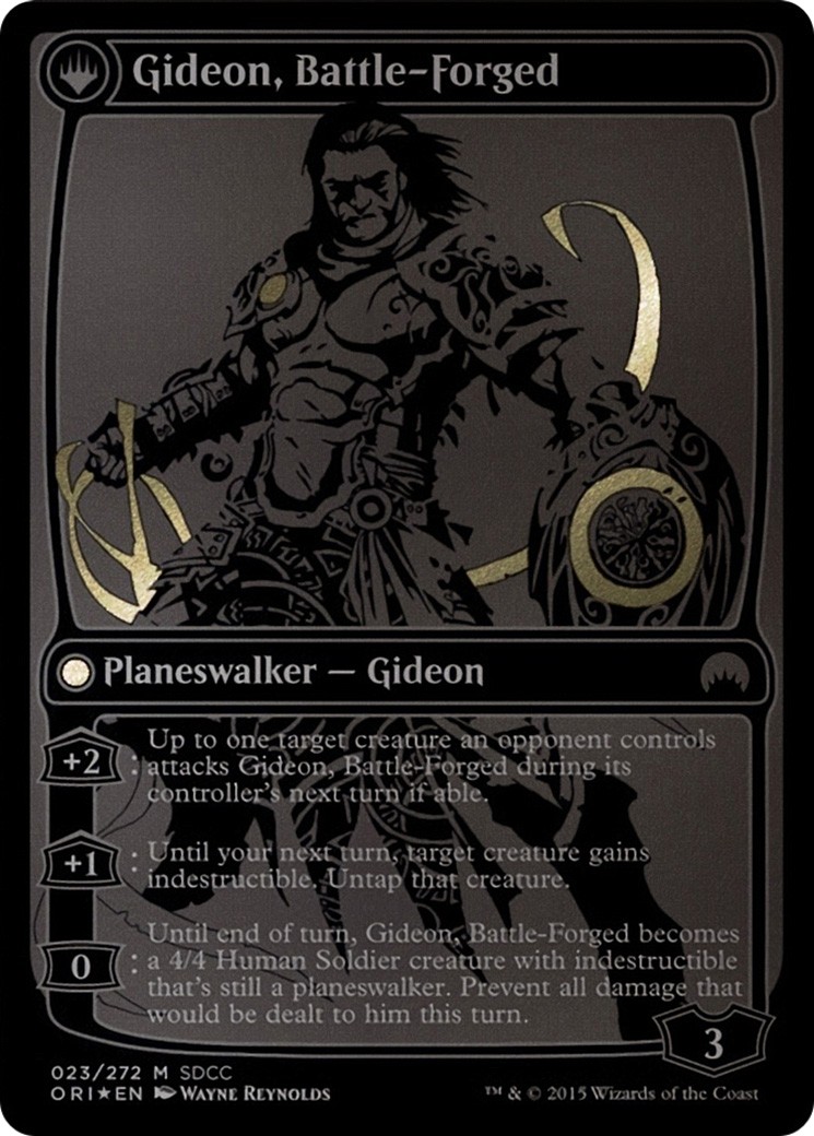 Kytheon, Hero of Akros // Gideon, Battle-Forged thumbnail 2