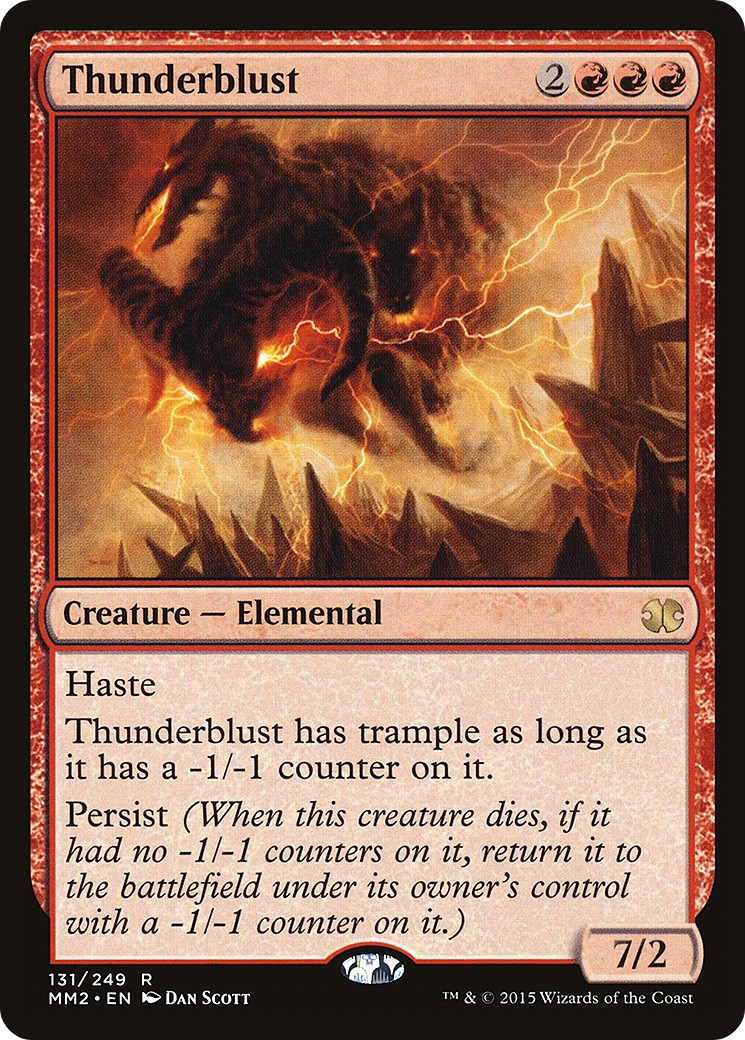 2015 Magic: The Gathering Modern Masters 2015 Magic: The Gathering Modern Masters #131 trading card