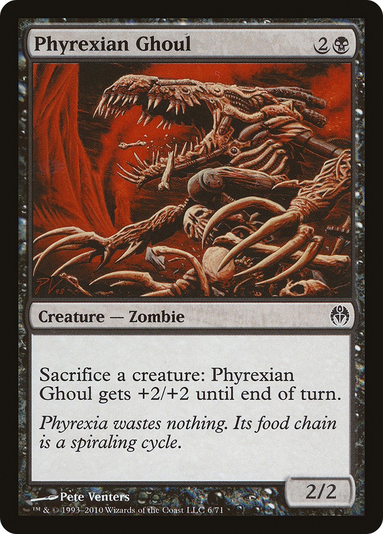 Phyrexian Ghoul - Image 1