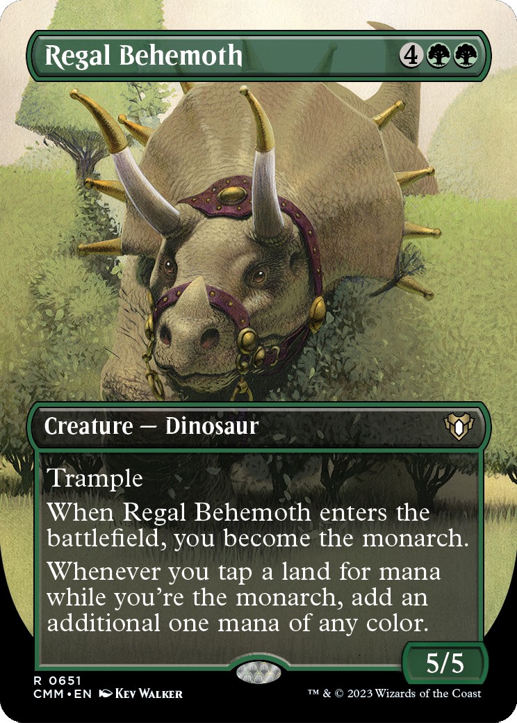 2023 Magic: The Gathering Commander Masters 2023 Magic: The Gathering Commander Masters #651 trading card