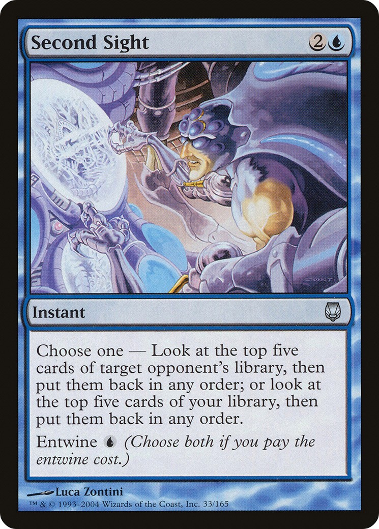 2004 Magic: The Gathering Darksteel 2004 Magic: The Gathering Darksteel #33 trading card