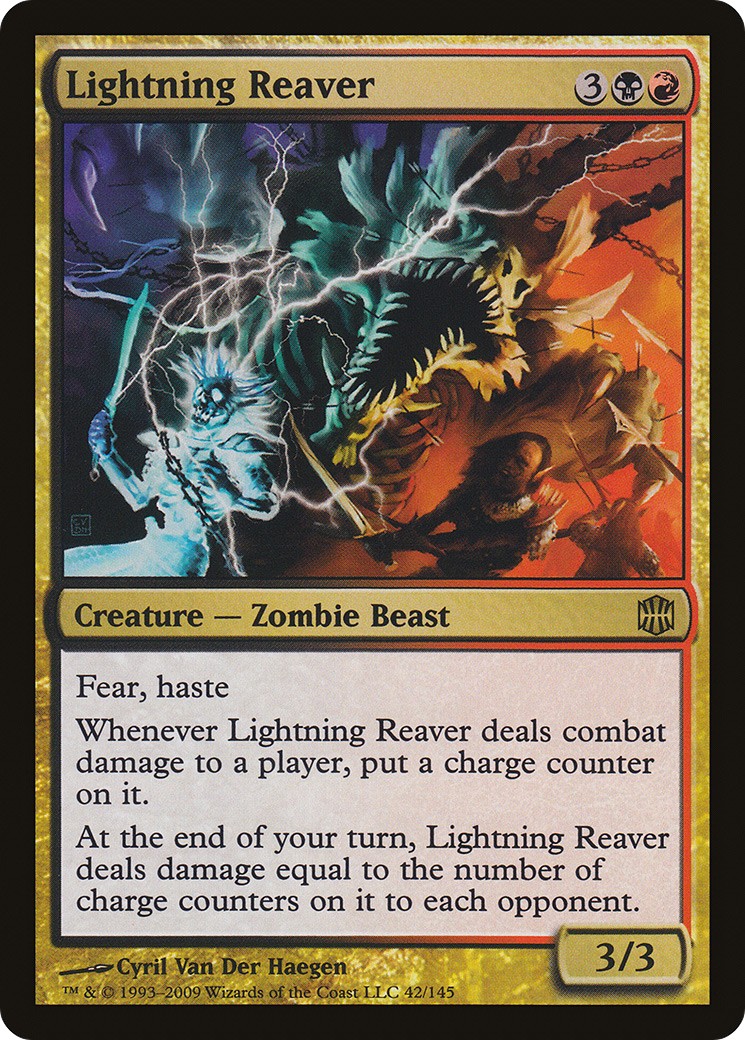 2009 Magic: The Gathering Alara Reborn 2009 Magic: The Gathering Alara Reborn #42 trading card