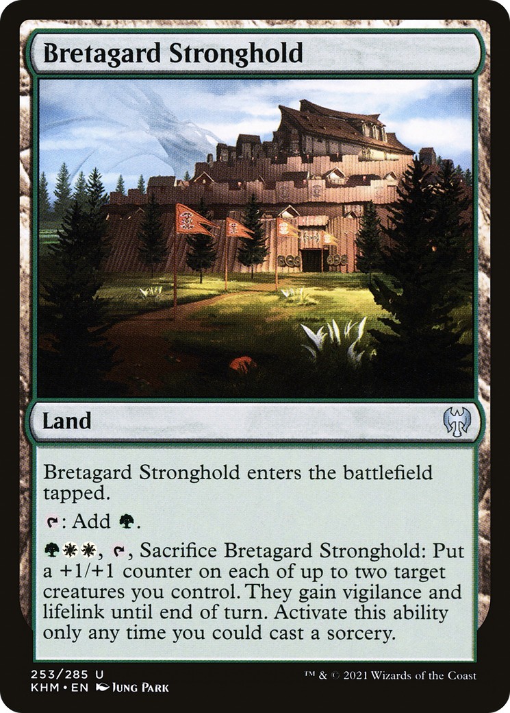 2021 Magic: The Gathering Kaldheim 2021 Magic: The Gathering Kaldheim #253 trading card